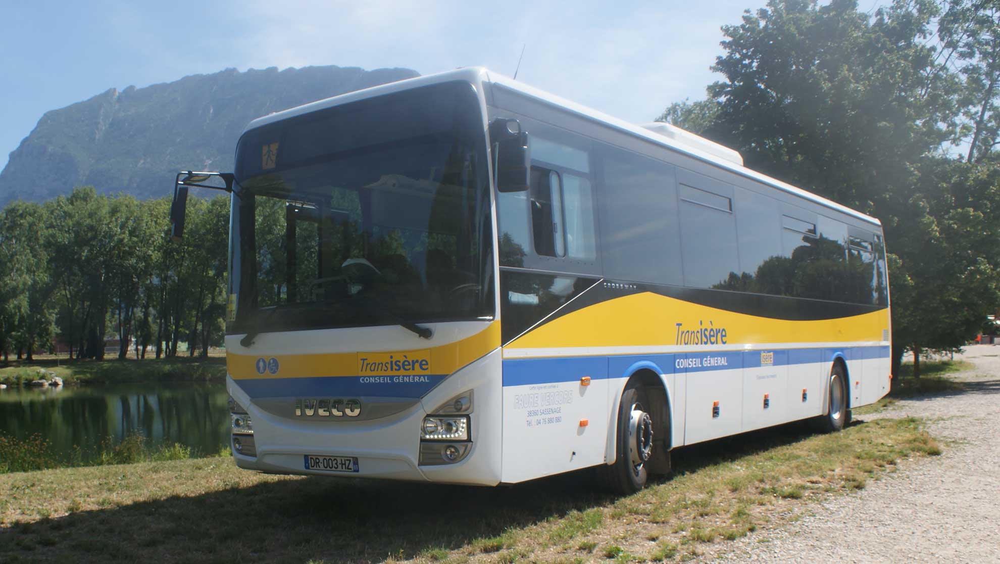 vercors | filiale de faure transport - transport en autocar !