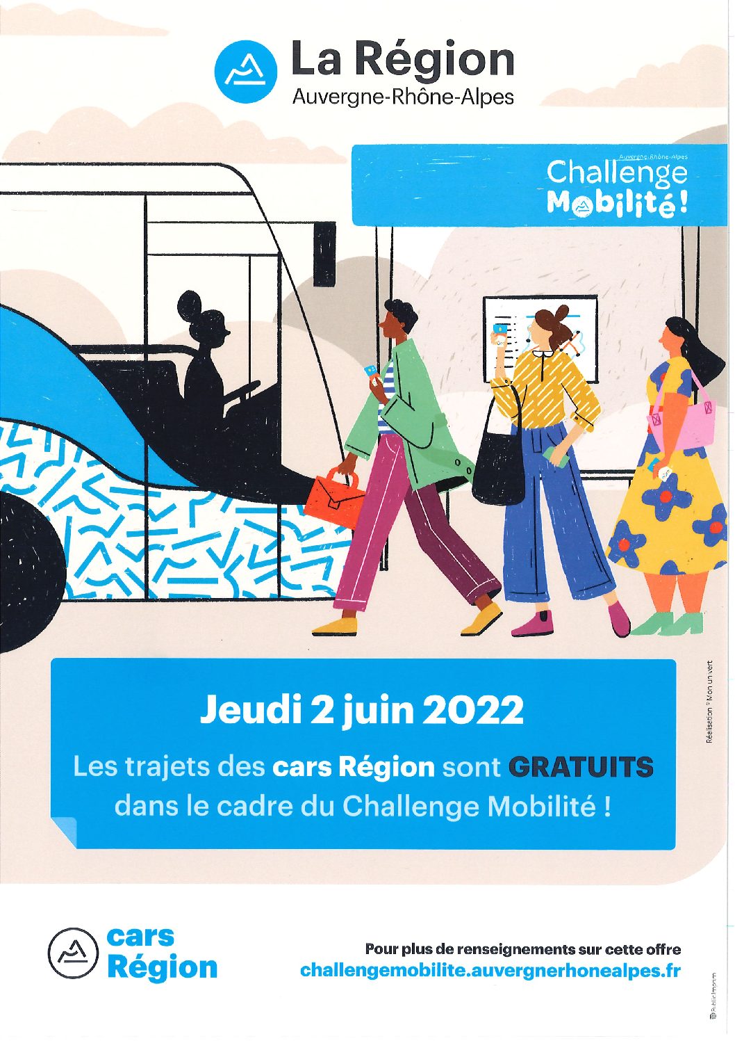 Challenge Mobilité Le 02 Juin 2022