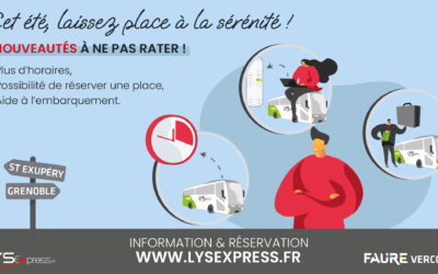 nouveautés sur votre ligne lysexpress