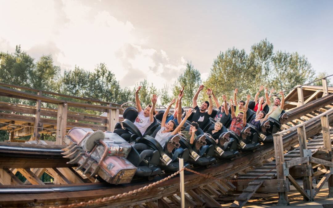 Cet été, direction Walibi avec votre navette GRENOBLE Walibi